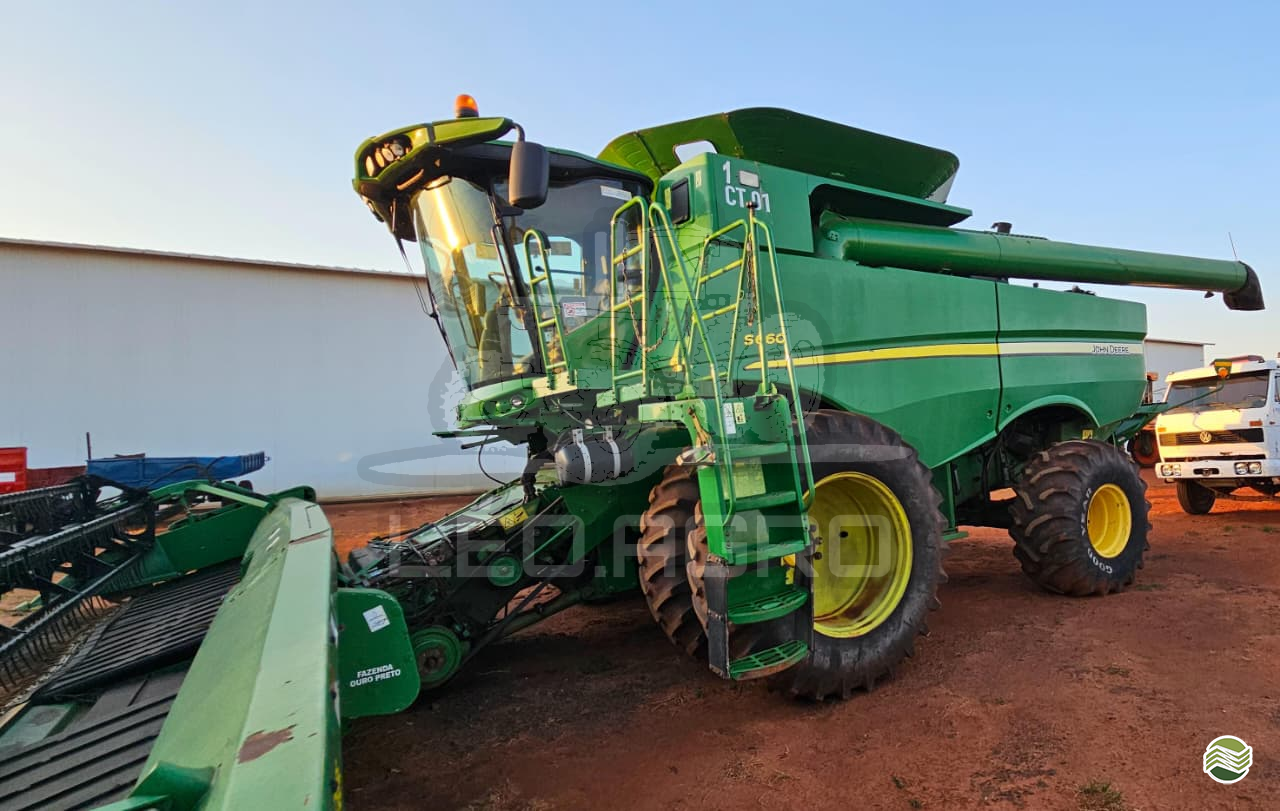 COLHEITADEIRA JOHN DEERE JOHN DEERE S660 Léo.Agro CAMBE PARANÁ PR